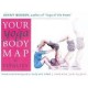 Your Yoga Bodymap for Vitality: Move and Integrate Body and Mind - Come Alive, Joint by Joint (Paperback) by Jenny Beeken